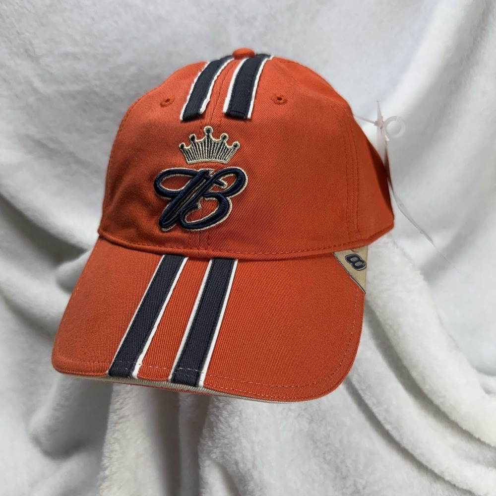 Chase Authentics Budweiser Hat Dale Earnhardt‎ Jr #8 Vintage Beer King